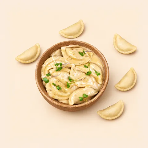 Master Class pelmeni in a bowl