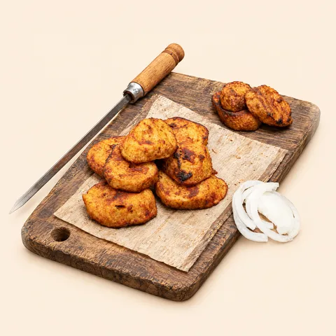 Master Class potato on a board